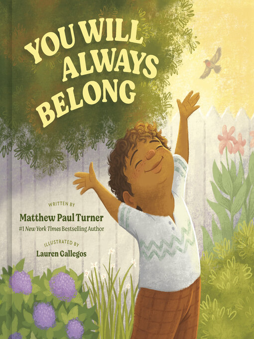 Title details for You Will Always Belong by Matthew Paul Turner - Wait list